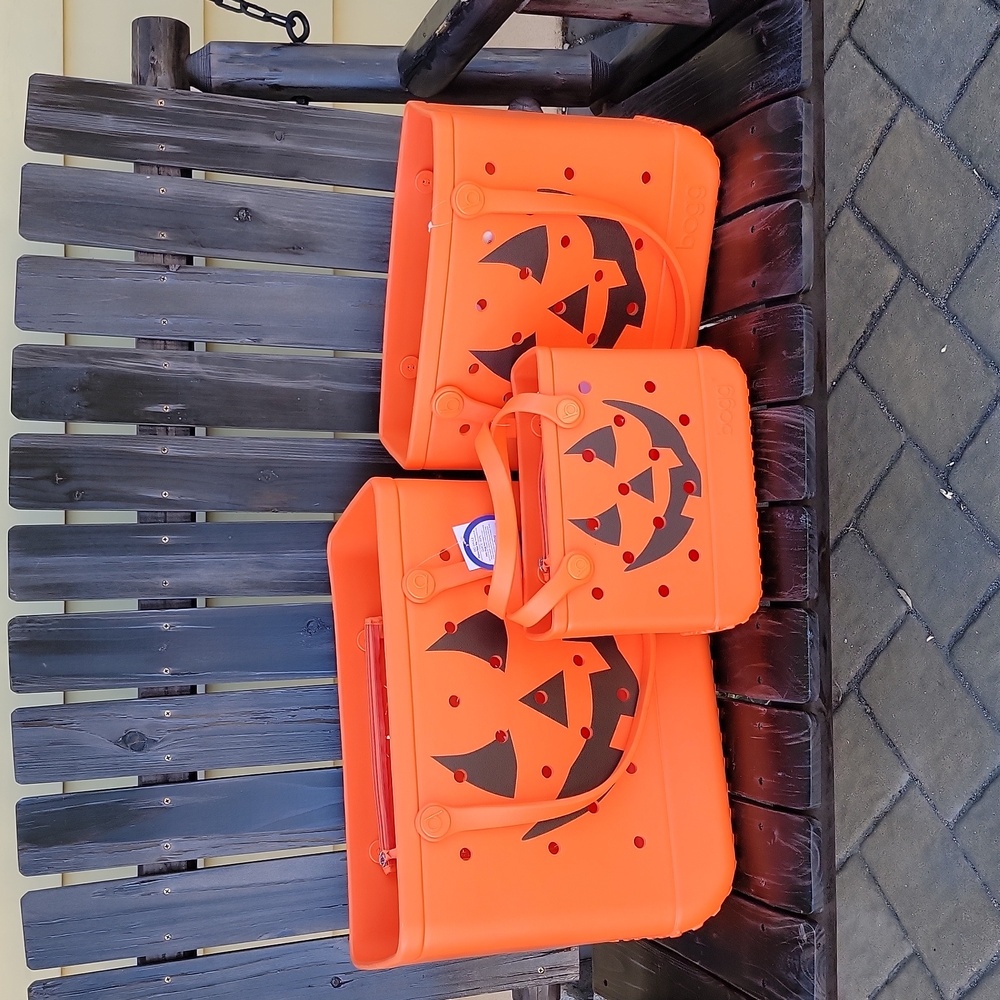 Bogg Bag Bitty Bogg O Lantern NWT